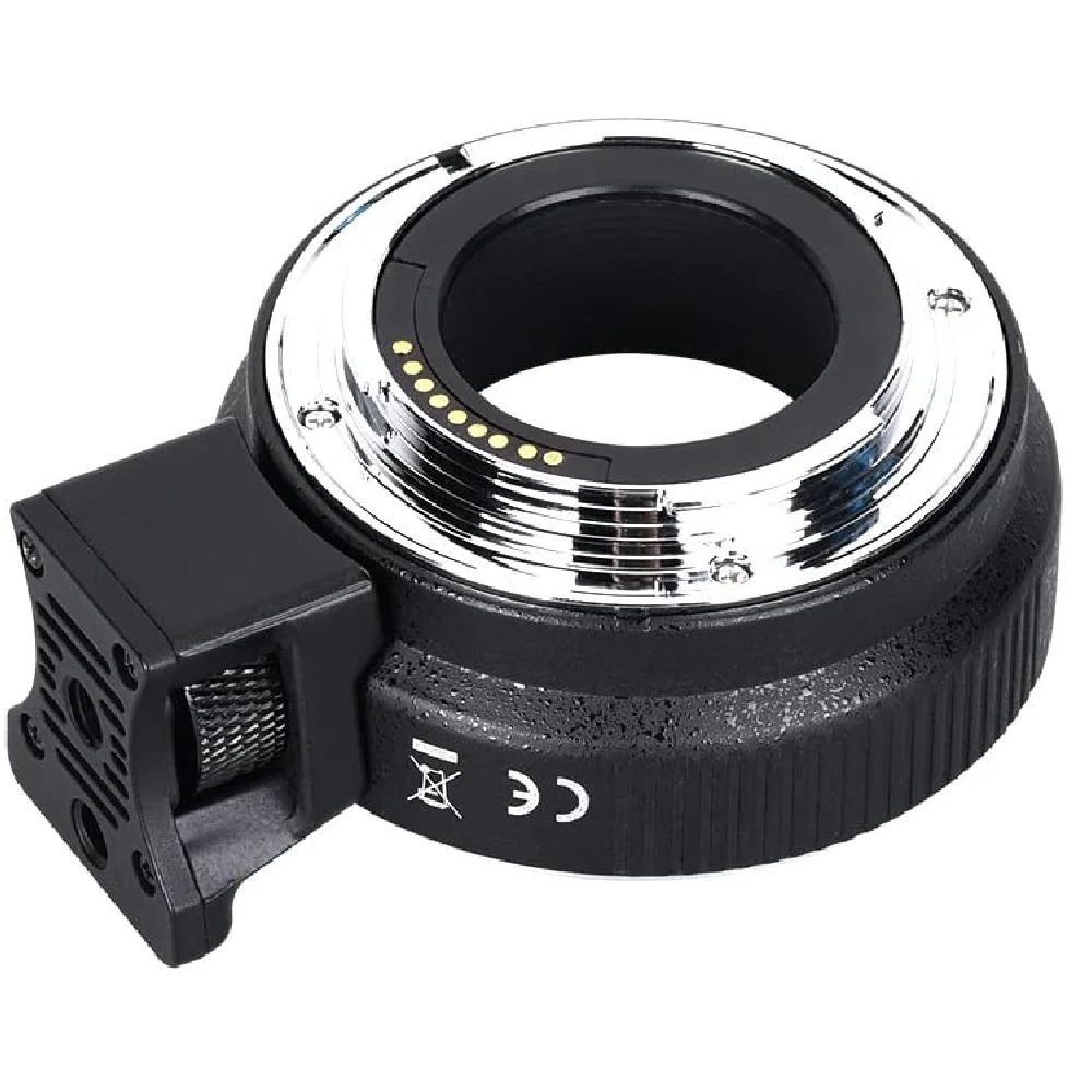 Commlite CM-EF-EOS M Auto-Focus Electronic Lens Mount Adapter for Canon EF lens to Canon EOS M camera with IS function