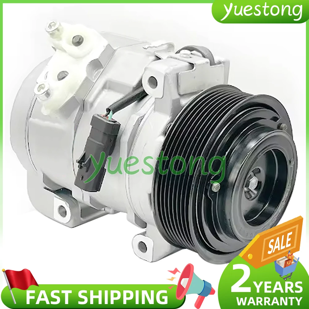 

10S17C AC Compressor for Dodge Ram 2500 3500 4500 6.7L Dodge PICKUP 2011-2018 RL111444AB RL11144AB 55111444AB