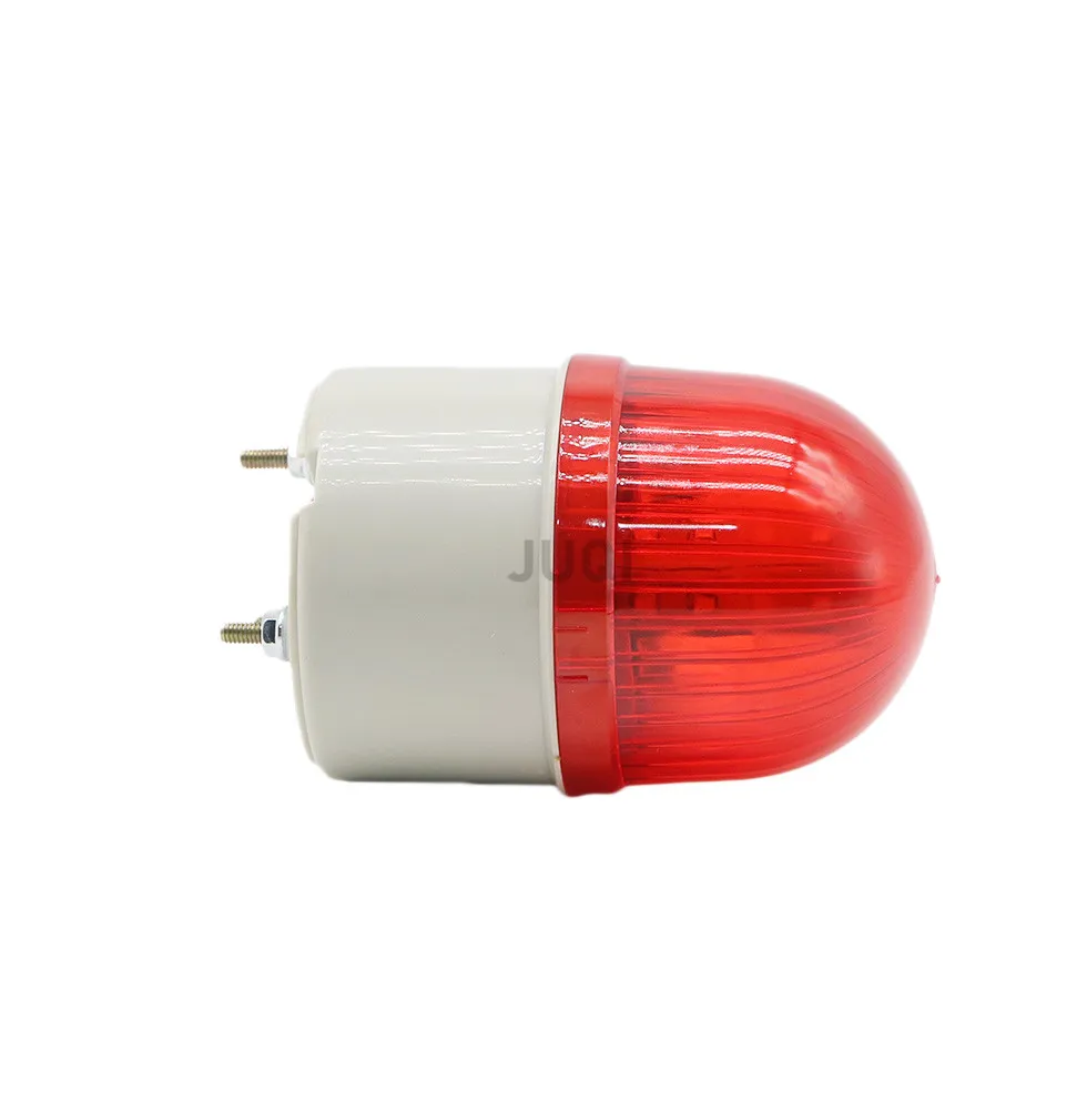 With buzzer Strobe Signal Warning light 12V  N-2071J Alarm sound flashing Light 24V 220V LED Lamp Indicator lights