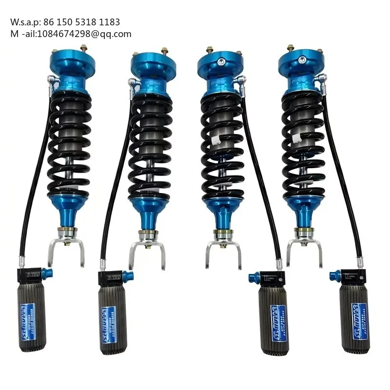 2-Inch Lift Kit for BAIC BJ60, Adjustable Nitrogen Shock Absorber for Off-Road Modification
