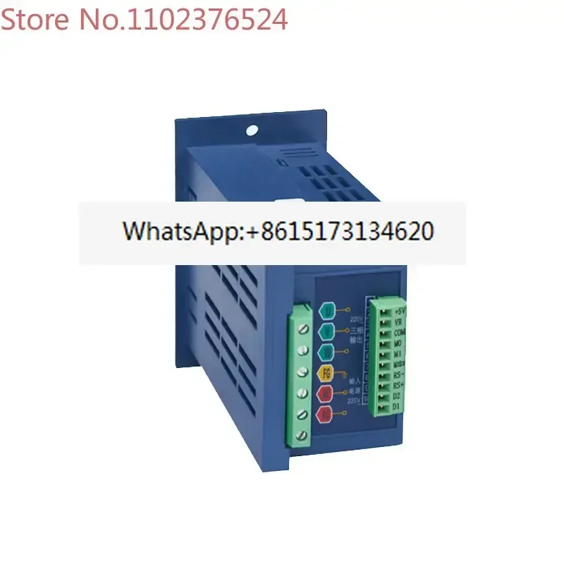 Simple frequency converter Single phase 220V small motor 200W400W750W frequency converter