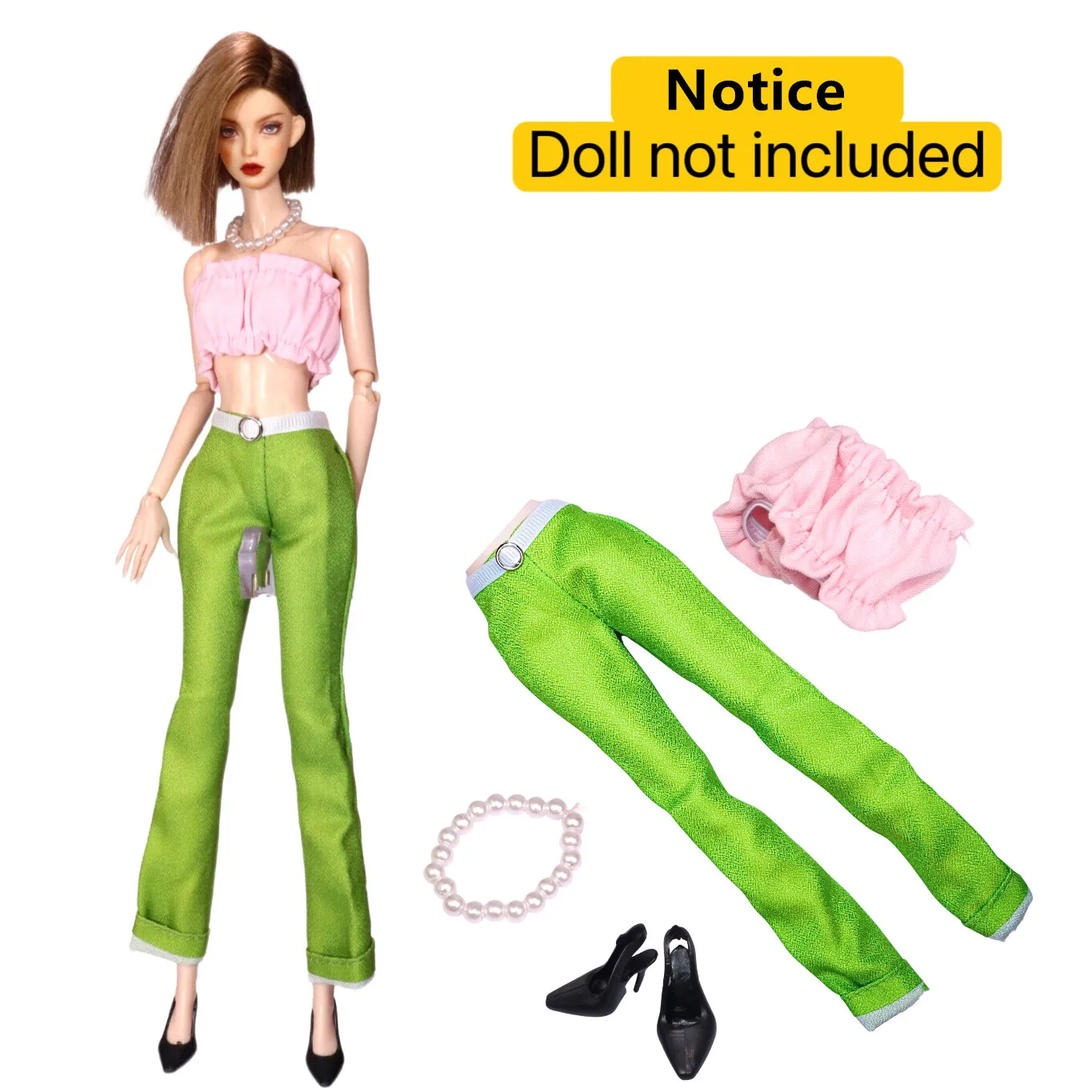 Fashion Designed styles Toy accessories 30cm Doll Clothes top dress pants  for 1/6 Dolls