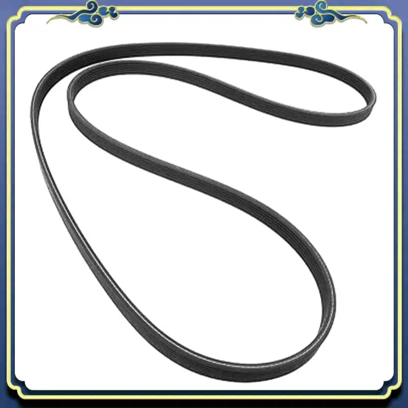 AU16-1 قطعة قطع غيار السيارات المولد حزام مولد حزام 1025014GH055 المطاط لوازم السيارات ل JAC S3 #6