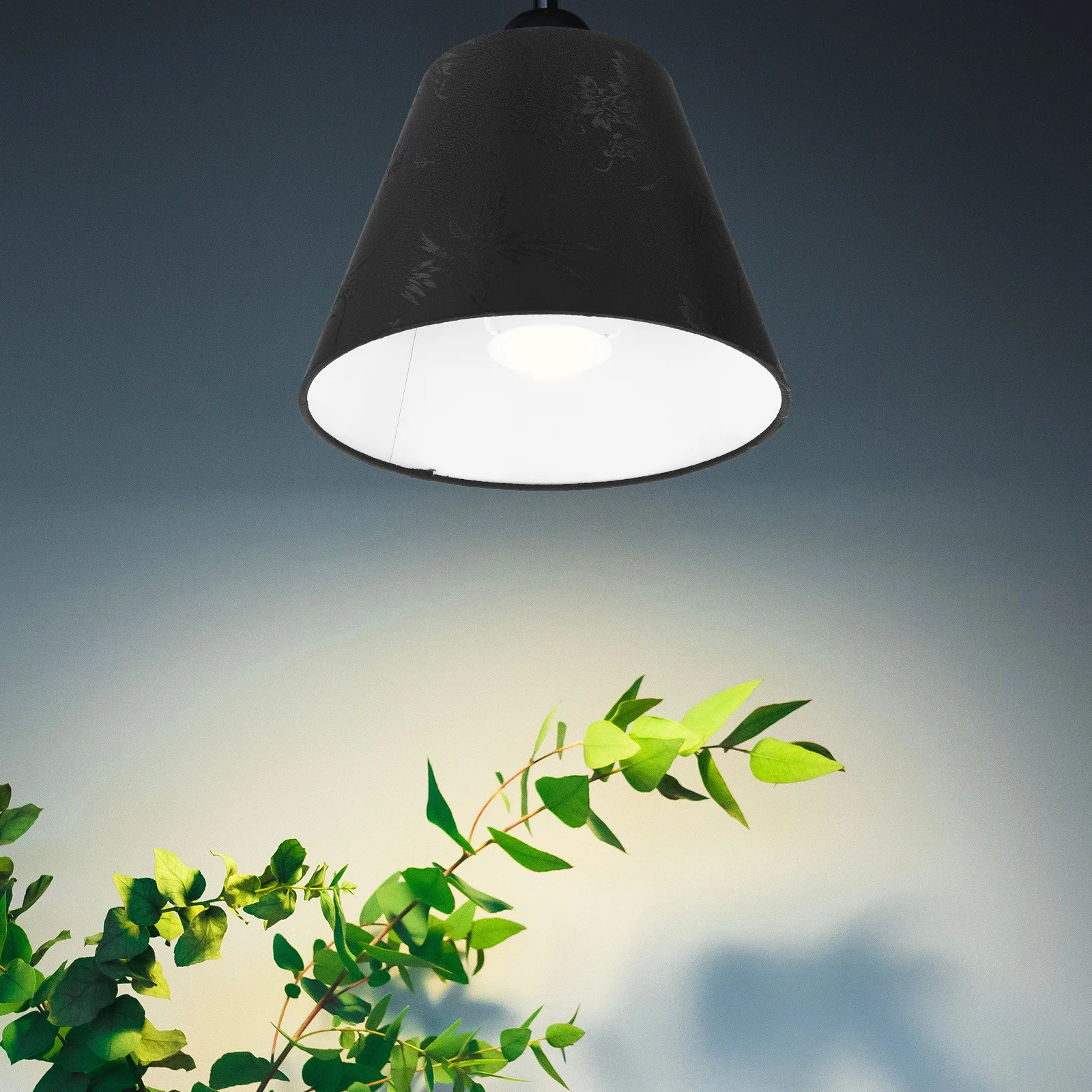 

Fabric Table Lamp Lampshade Unique Cover Replacement Modern Multifunction Desk Light