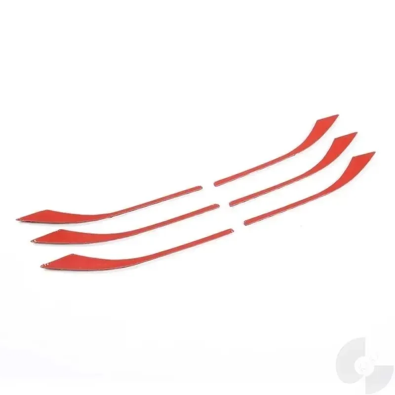 

New Car Fender Air Outlet Trim Cover Sticker Soft Carbon Fiber Fender Protection Accessories For Maserati Ghibli III (M157) 2014