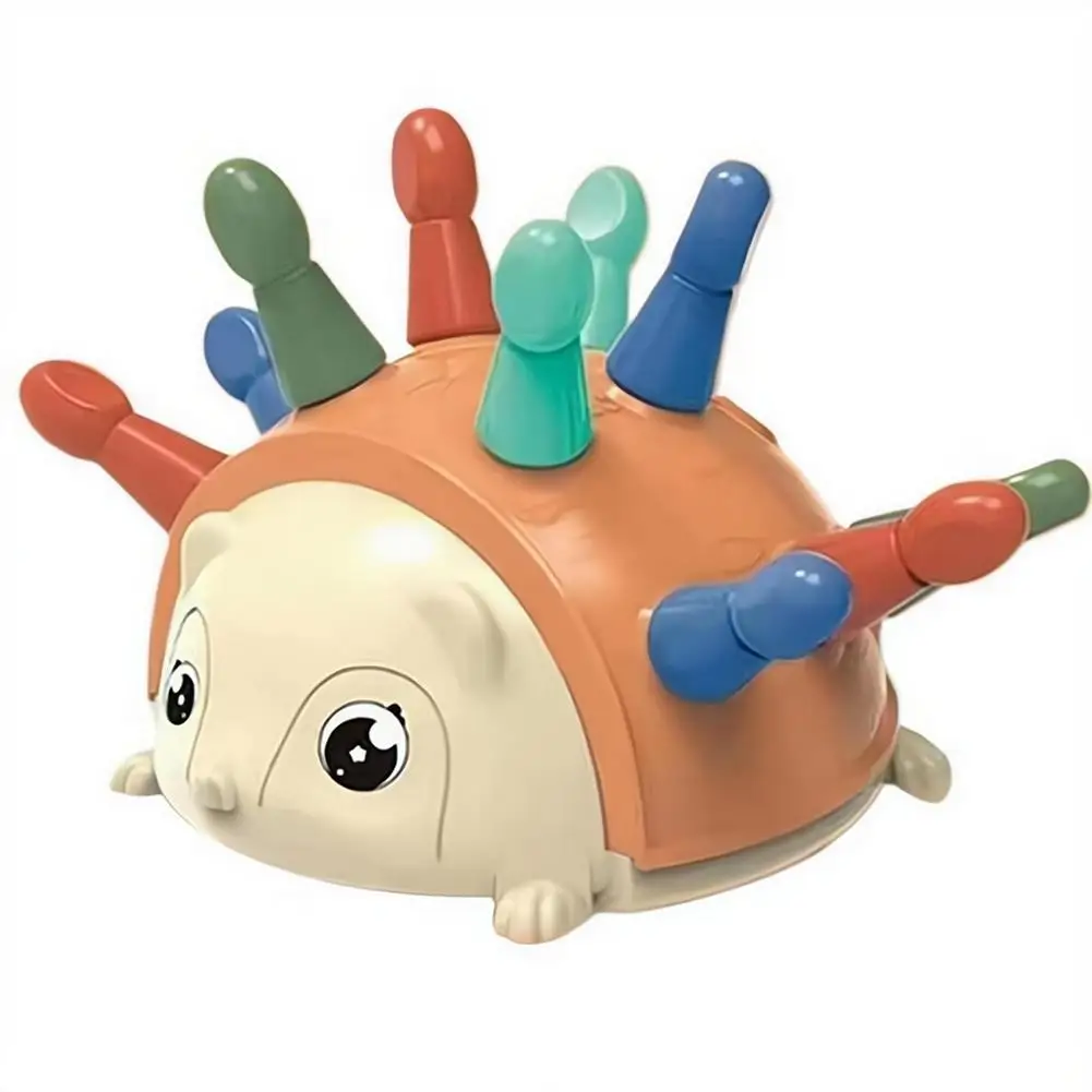 Early Education Toys Hedgehog Training Focused on Children's Fine Motor Hand Eye Coordination Sensory Toys Kids Hedgehog Games