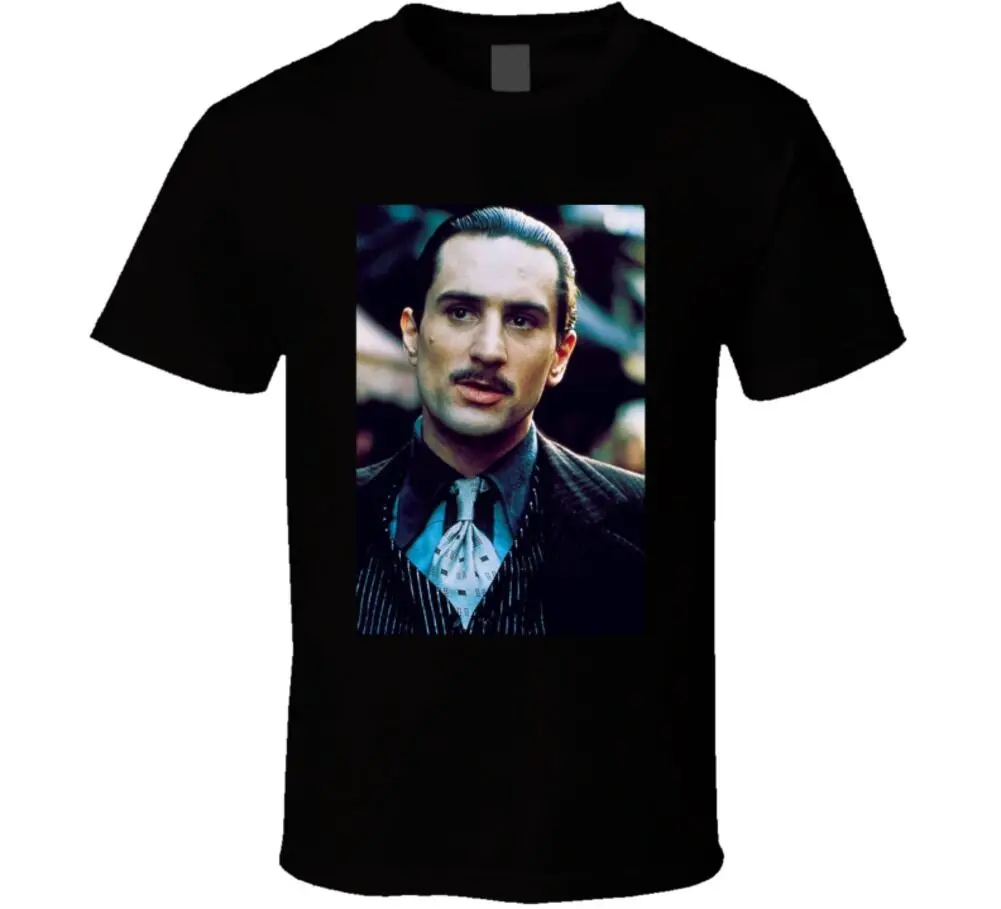 Vito Corleone Robert De Niro Godfather 2 Classis Movie Fan T Shirt