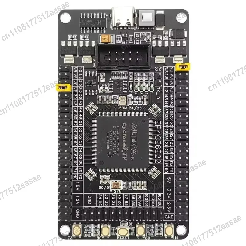 Altera Cyclone IV FPGA Core Board EP4CE6E22C8N, Learning Development Board With JTAG Port, 88x51mm For Verilog Programming