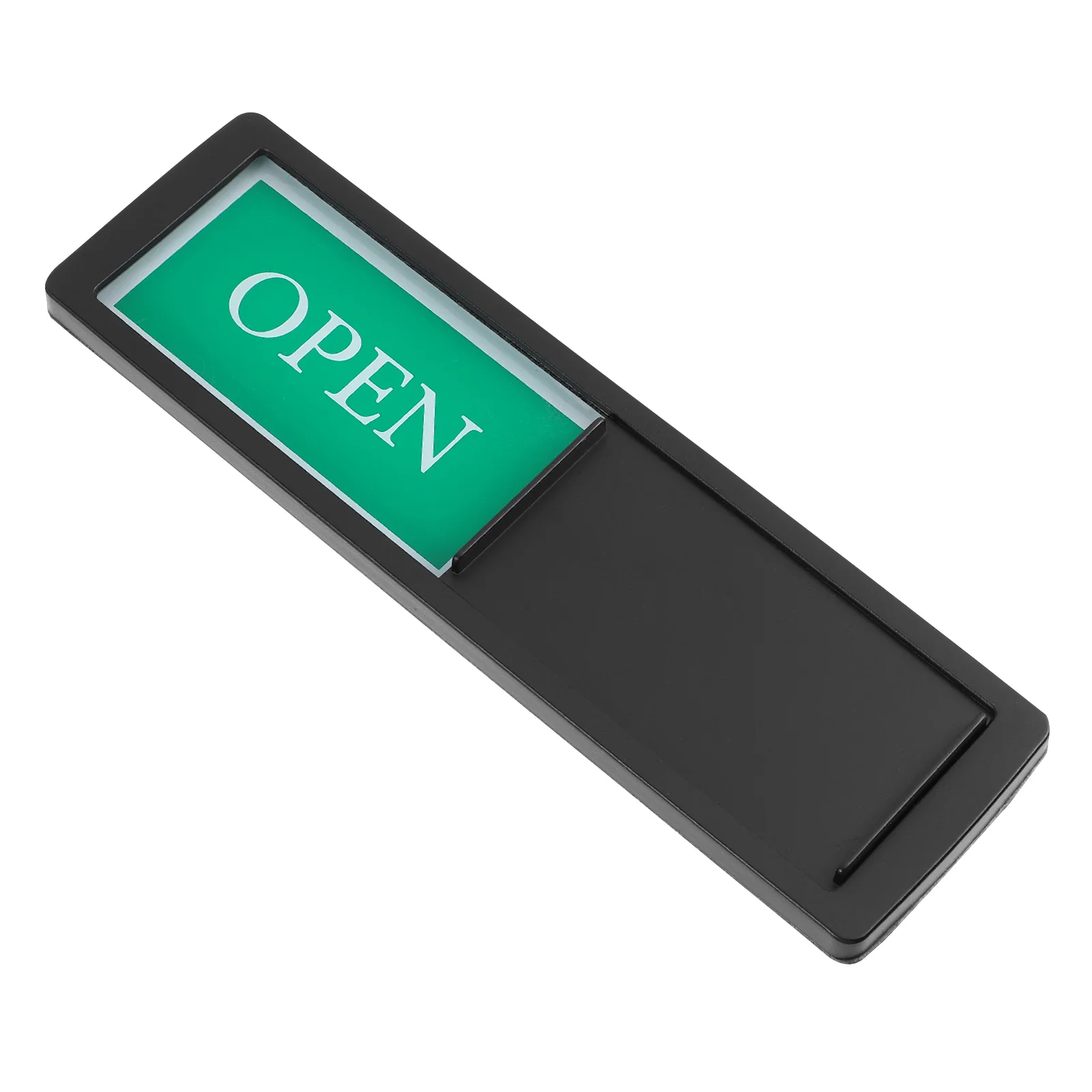 Signage Privacy Signboard Slide Door Non-Scratch Magnetic Slider Indicator Open Close Emblems