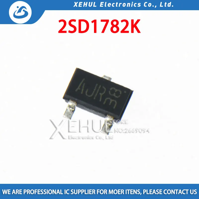 2SD1782K 2SD1782 AJR ทรานซิสเตอร์พาวเวอร์ SOT-23 80V/500mA รีวิวและคำแนะนำการใช้งานจริงจากผู้ใช้งาน
