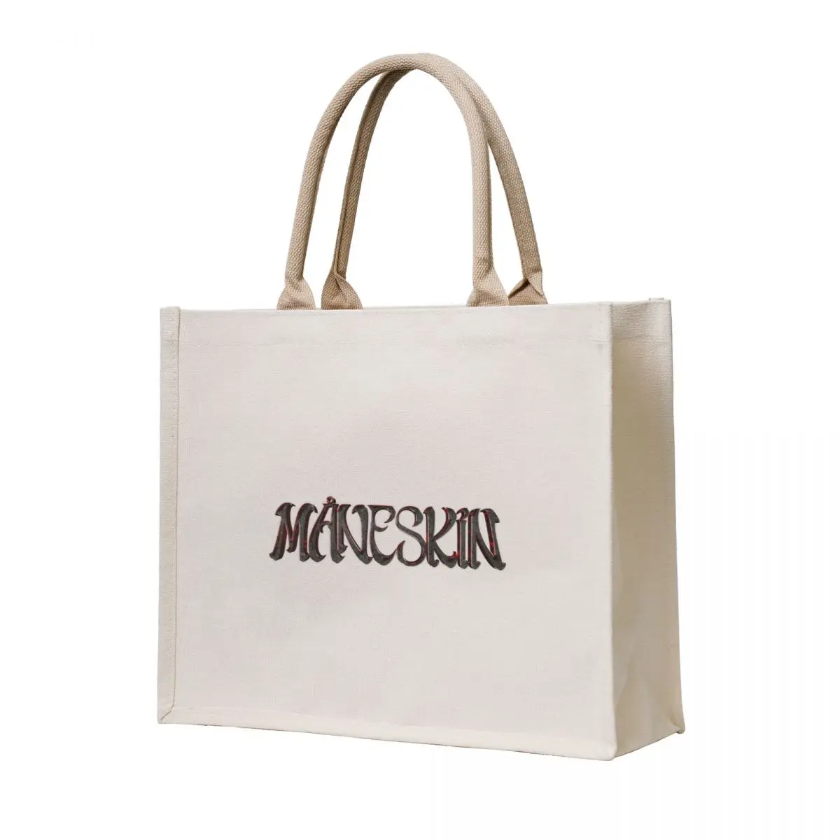 

Maneskin Tote Bag canvas tote supermarket folding bag Large bags for women