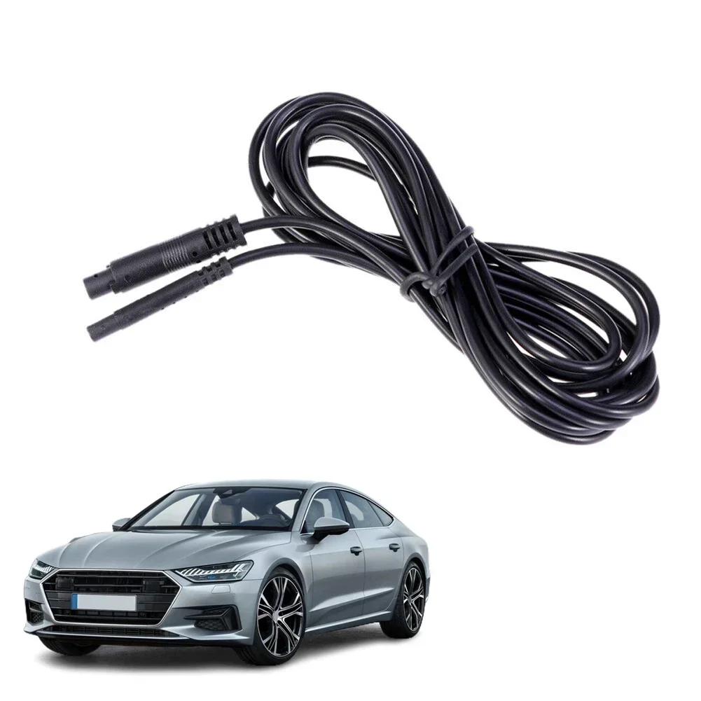 

2.5Meter Extension Cable Of Driving Recorder 4Pin HD Monitor Vehicle Rear View/Back Up Camera Extension Wire For Truck Camper