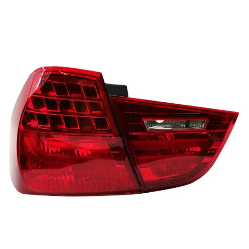 الخلفية الذيل ضوء المصباح لسيارات BMW 3 سلسلة E90 2008-2011 مصباح ليد الجانب الخلفي المصابيح الخلفية وقف الفرامل ضوء الضباب 63217289425 63217289426