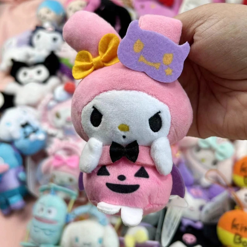 ハロウィンゴーストシリーズペンダントかわいいぬいぐるみ漫画カボチャ人形バックパックペンダントキーホルダーハロウィンギフト装飾