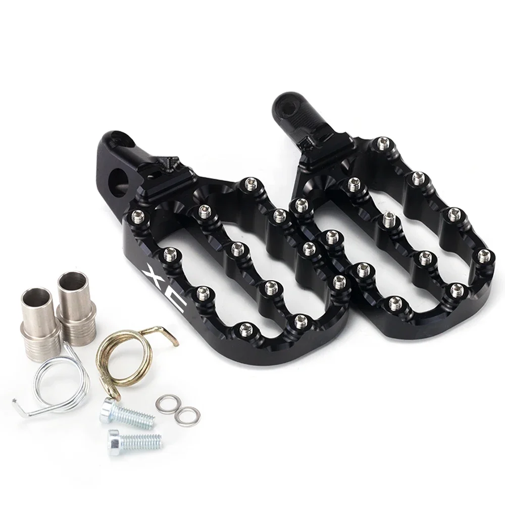 Motorcycle Footrest Footpeg Foot Pegs For KTM 125 250 300 350 450 500 530 XC SX EXC XC-F SX-F EXC-F XC-W 2017 2018 2019 2020