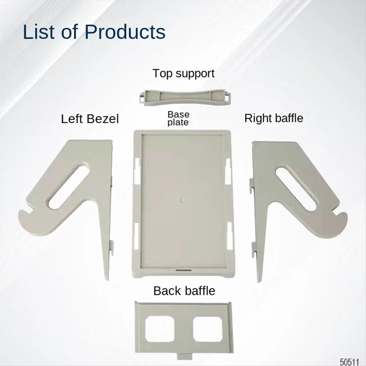 L70A Label Holder Thermal Label for Rolls and Fanfold Labels Shipping Label Stand Desktop Printer for Desktop Thermal Printer