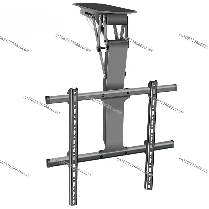 

50-75inch Ceiling TV LIFT Electric Remote Control Rotating Bracket Motorized Stand Adjustable Techo Mount Wall Holder DT500