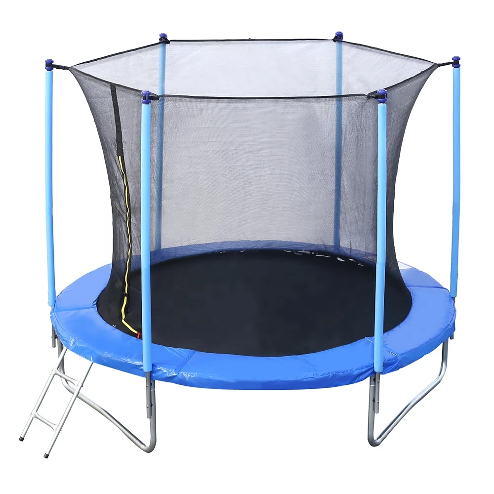 Funjump Cheap Price Stainless Steel 6ft 8ft 10ft Bouncer Castle Mini Round Trampolines for Sale