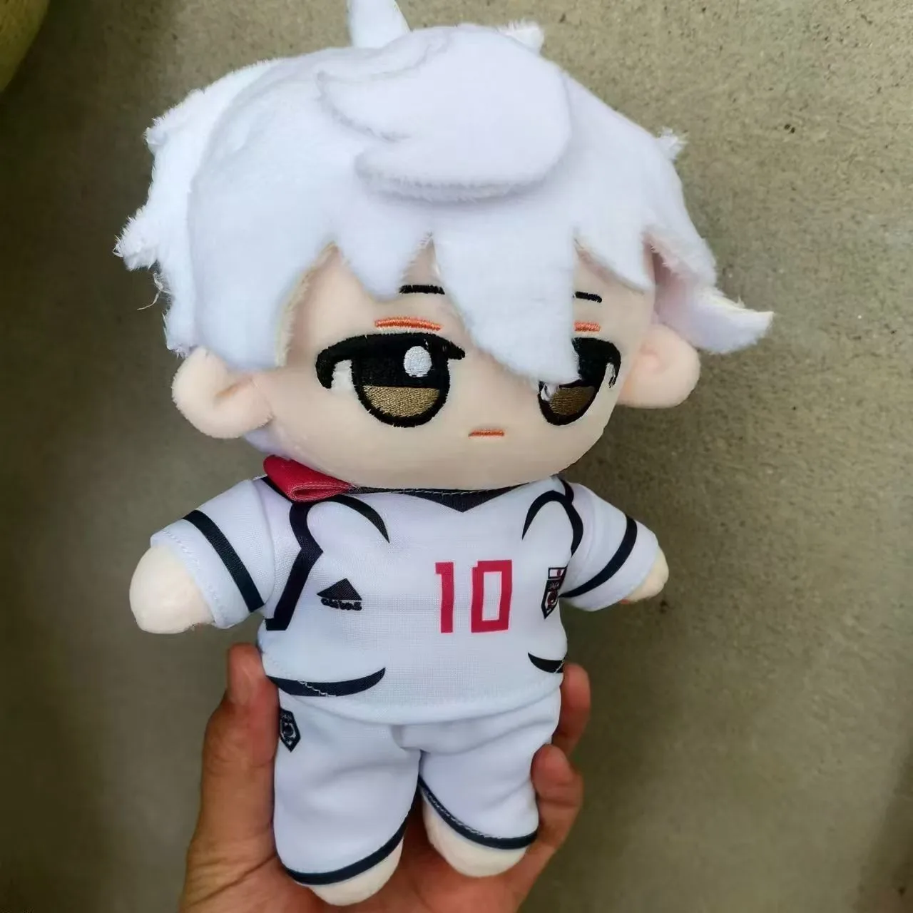 40cm Doll\'s Replacement Clothing COS Anime Blue Lock Seishirou Nagi Sae Itoshi Yoichi Isagi 20cm Dress-up Cotton Doll\'s Clothes