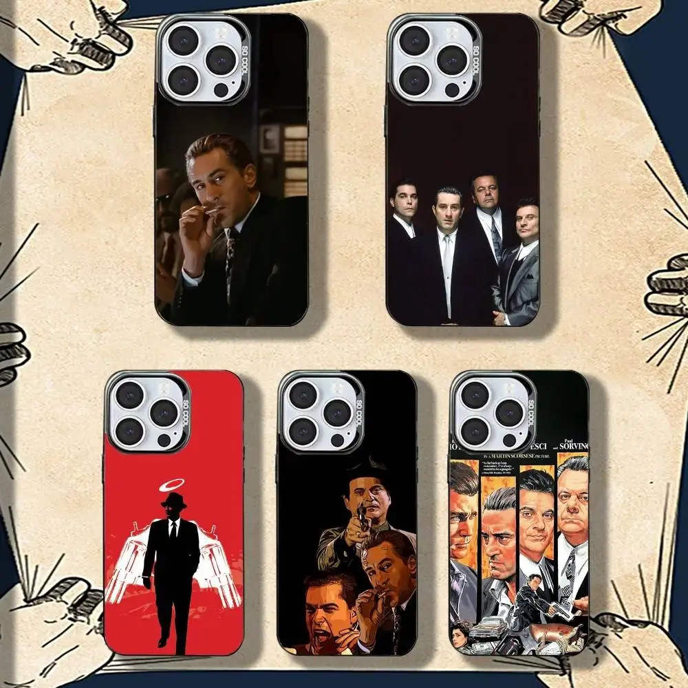 

The TV G-Goodfellas Phone Case For iPhone 16,15,14,13,12,11,8,7,Pro,Max,Plus,Mini,XS,SE Shockproof Matte Cover