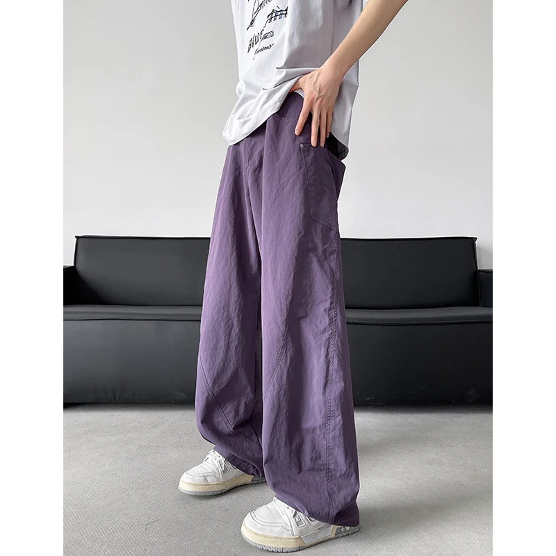 بنطال كارجو kpo Y2K مع جيوب برباط ، ساق واسعة ، أنيق ، بانك ، بنطال رياضي فضفاض ، هيب هوب ، بنطال كاجوال ، بنطال رياضي ، 5XL ، 7XL