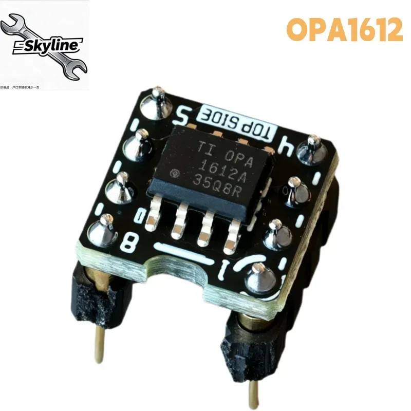 OPA1612 Ultra-low Distortion Ultra-low Noise High-end Audio Dual Amplifiers (with AP test included) 1PCS