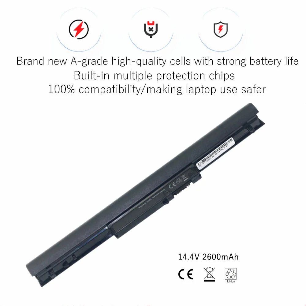 Laptop Battery For HP Pavilion Sleekbook 14 14t 14z 15 15t 15z VK04 YB4D 695192-001 694864-851 HSTNN-DB4D HSTNN-YB4D