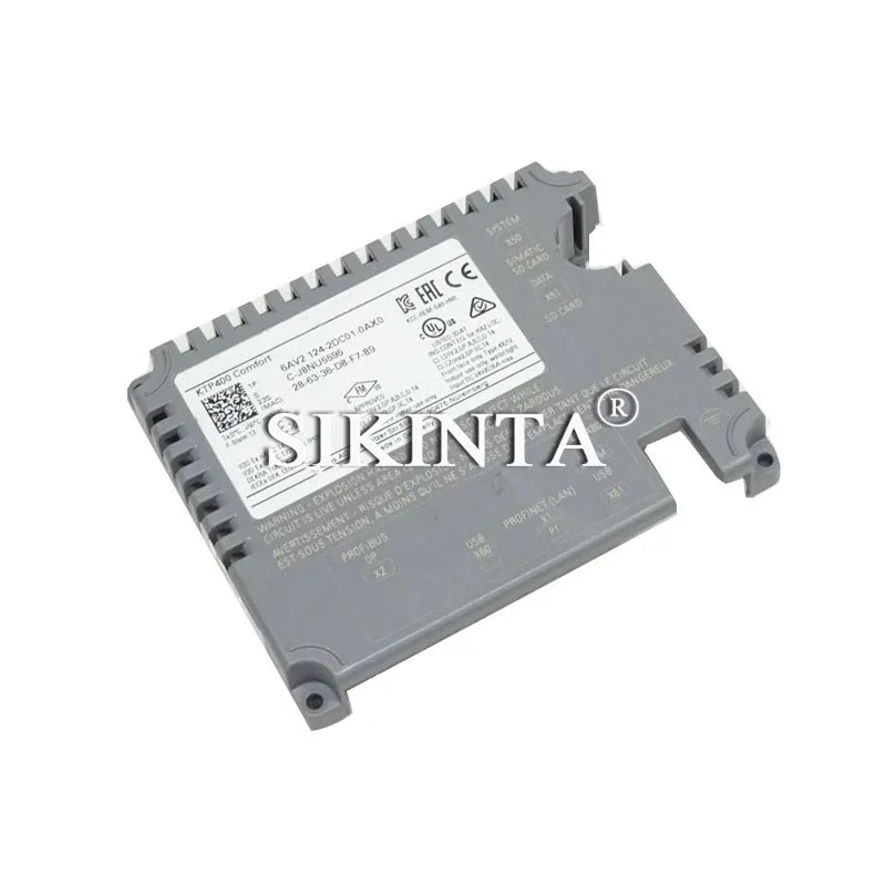 

В наличии KTP400 Базовая панель Новый сенсорный экран 6AV2124-2DC01-0AX0 4,3 дюйма Полностью протестирован