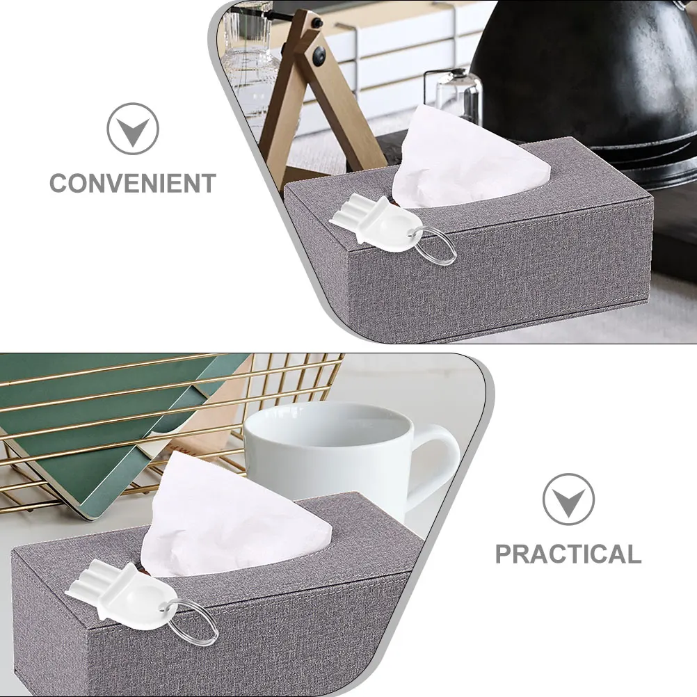 

1Set Sturdy Toilet Paper Dispenser Key Set Compatible Multiple Dispensers Elegant Design Convenient Storage Solution