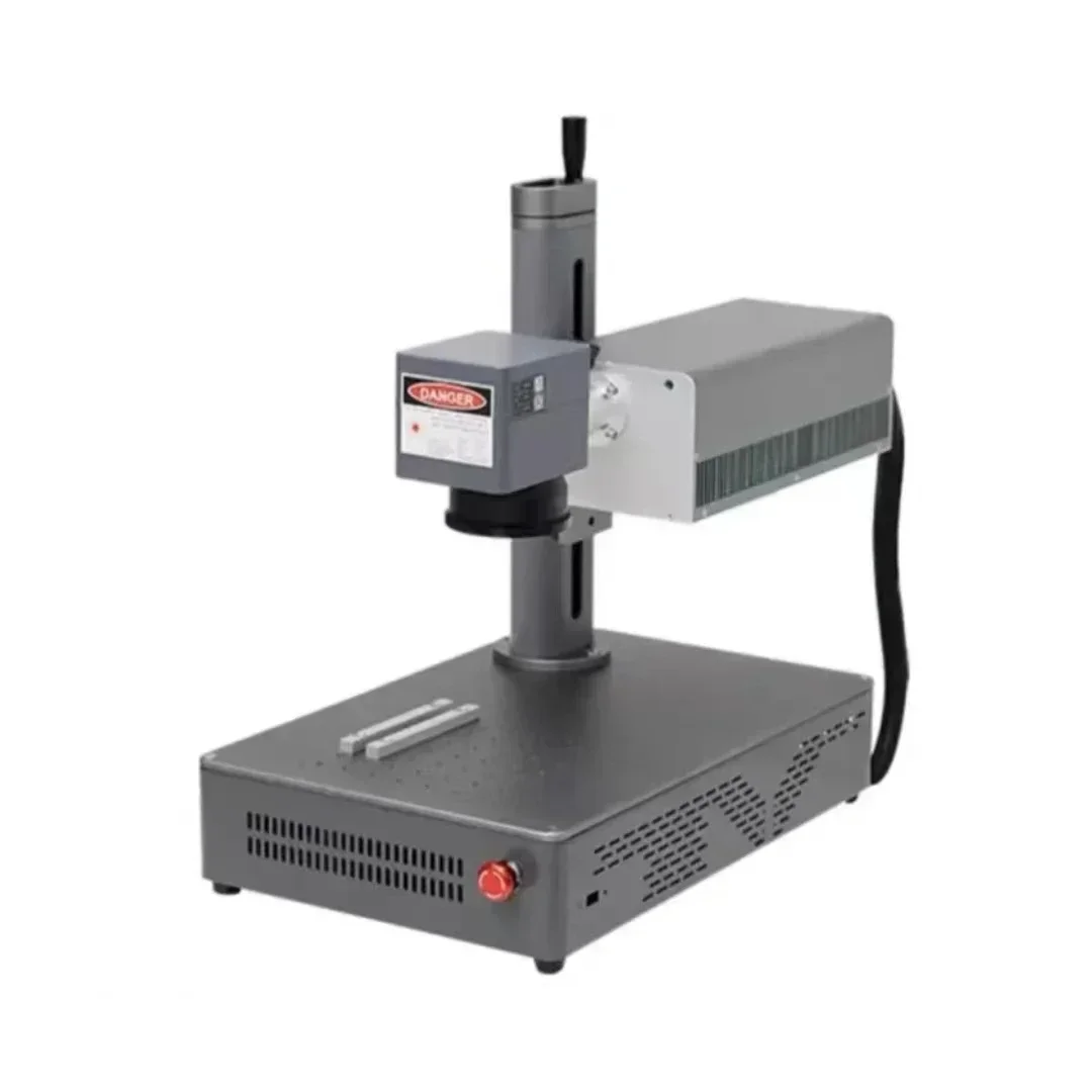 

Mini crafts Engraver making machine Engrave CNC LACER ENGRAVING MACHINE portable machine metal mopa fiber 50w