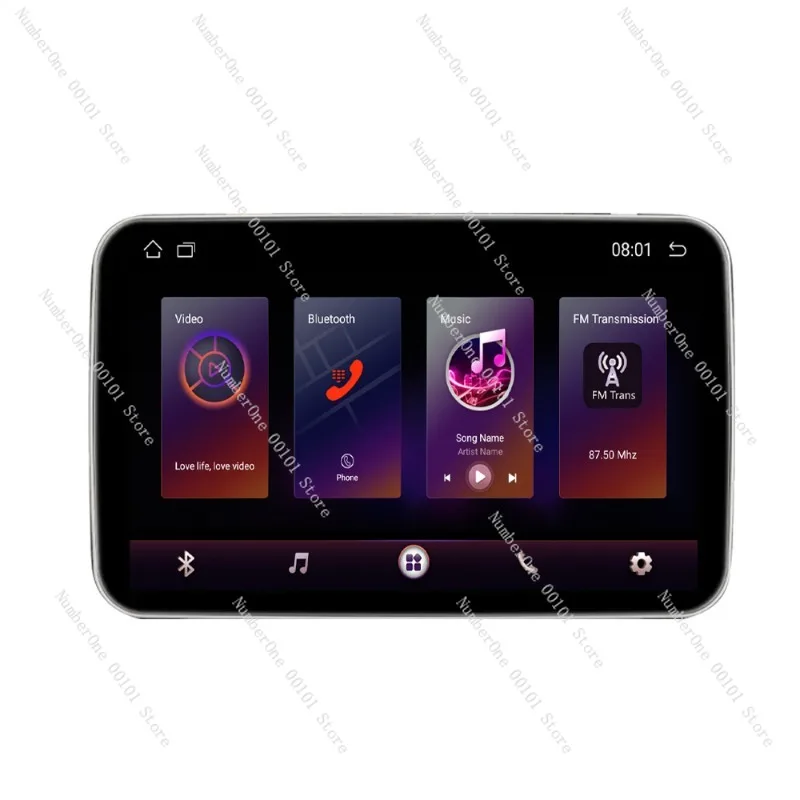 IPS HD 10.1inch Android Universal External Headrest Monitor MP5 Car Rear Seat Entertainment System Player