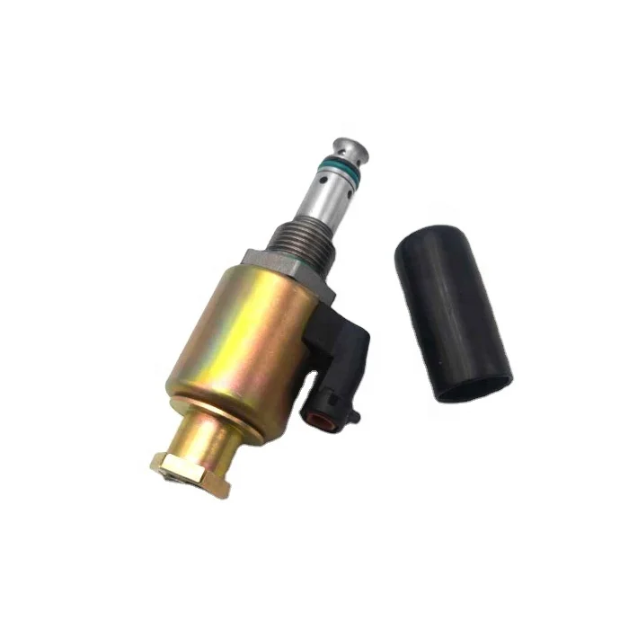 Excavator Electric Parts Oil Pump Solenoid Valve 122-5053 Valve GP 107-1228 For Caterpillar E322C 322C 3126 3126B