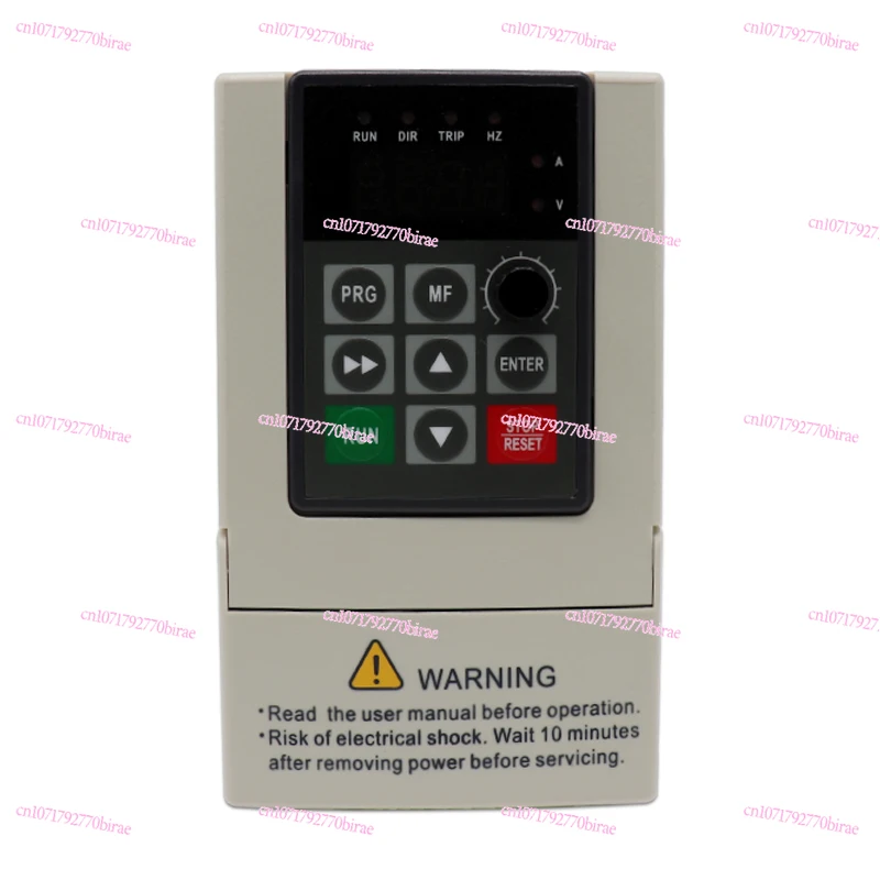 

Inverter 0.75kw1.5/2.2/3.7kW 5.5KW220V Three-phase 380V Motor Fan Governor