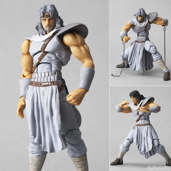 KAIYODO Hokuto No Ken Fist of the Raoh / Toki Figure Toys model 16cm