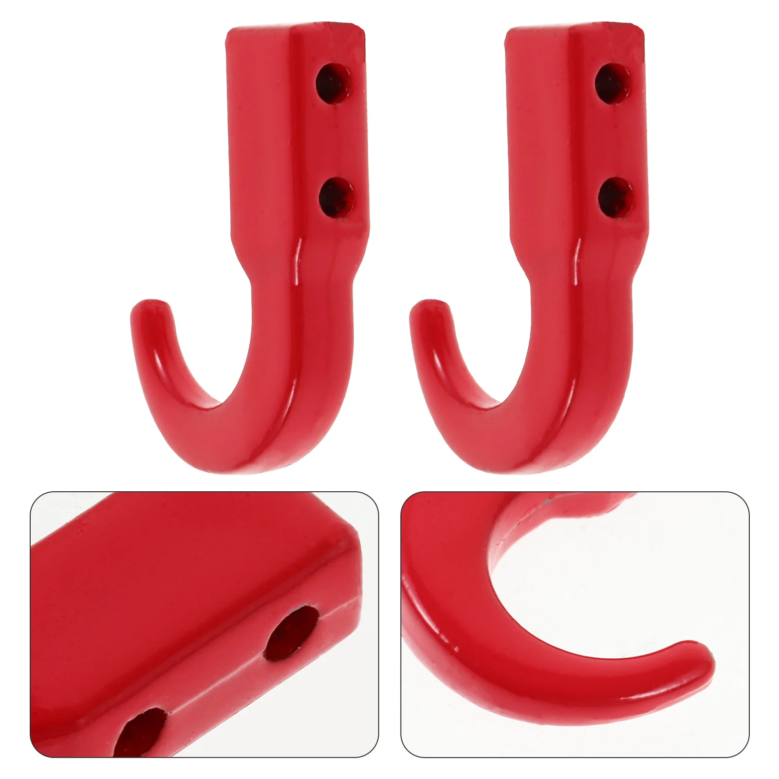 Toy Trailer Hook Automotive Accessories Towing Hooks Sturdy Aluminum Alloy Crawler Metal Small