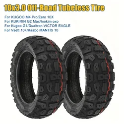 10X3.0 Off Road Tire for Inokim OX OXO Kugoo M4 Rro Dualtron VICTOR LUXURY EAGLE Speedway 4 Zero 10X Electric Scooters 10*3 Tyre