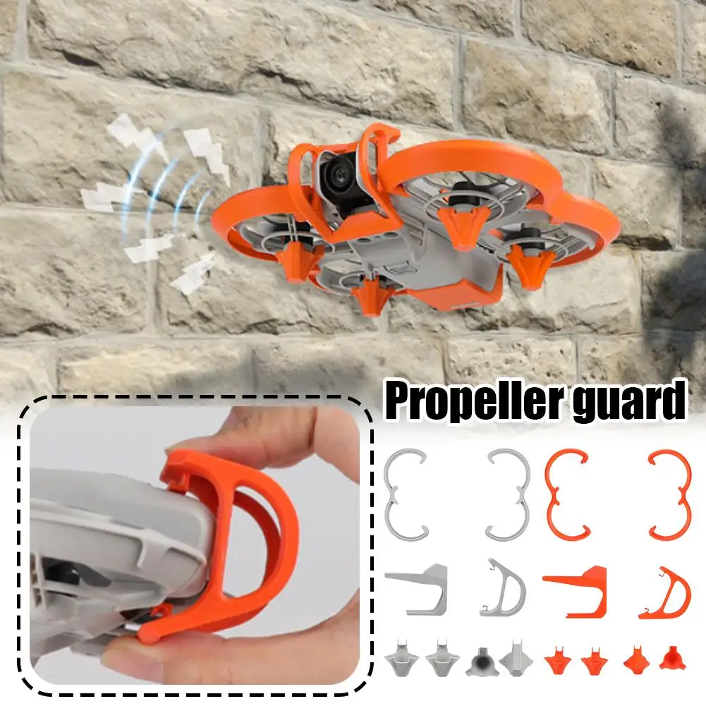 Cubierta completa para DJI Neo Protection Funda protectora de hélice anticolisión