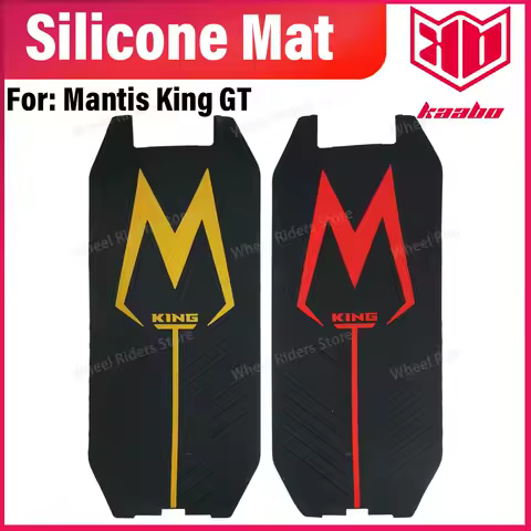 Original Kaabo Mantis King GT Silicone Mat Carpet Pedal Deck Parts Electric Scooter Parts Accessories