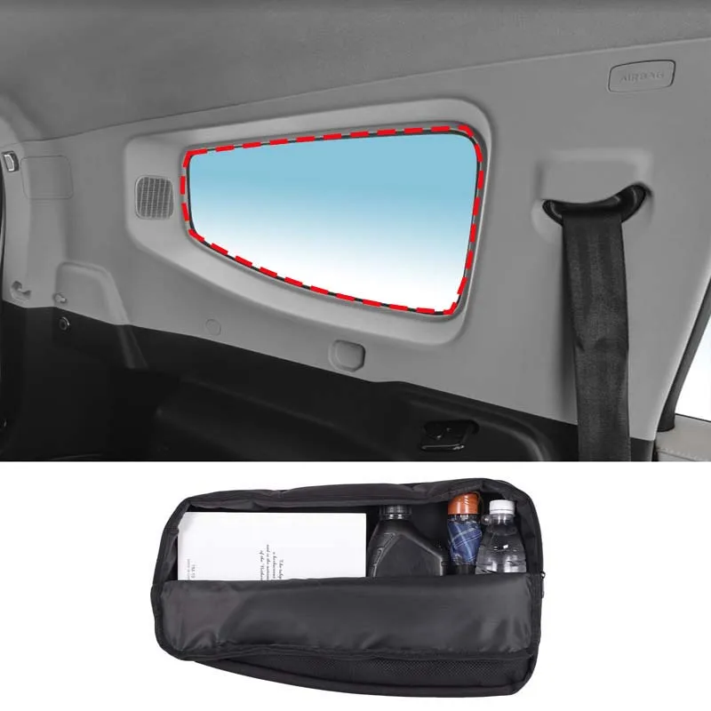 

Trunk Window Storage Box Black Stowing Tidying Car Trunk Organizer Car Gadgets For Jetour Zongheng G700 Jetour G700 2025 2026