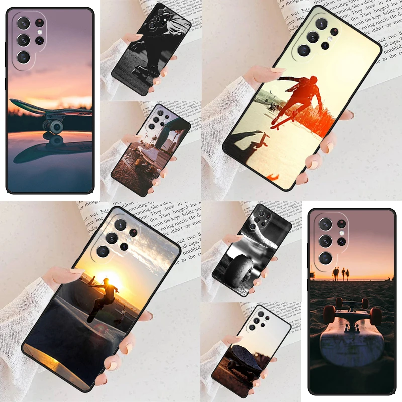Cool Skate Cell Phone Case for Samsung Galaxy S26 Ultra S25 S24 S23 S22 S21 S20 Note10 Cover