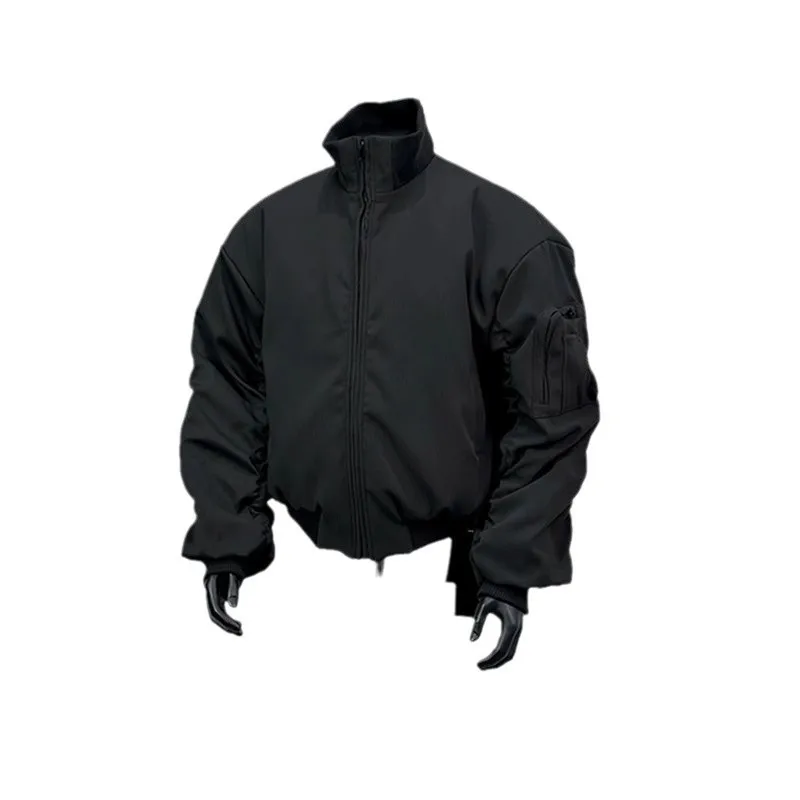 アメリカン フライト コーチ ジャケット メンズ 春と秋 ショート ハイストリート トレンディ ブランド シルエット ジャケット トレンディ