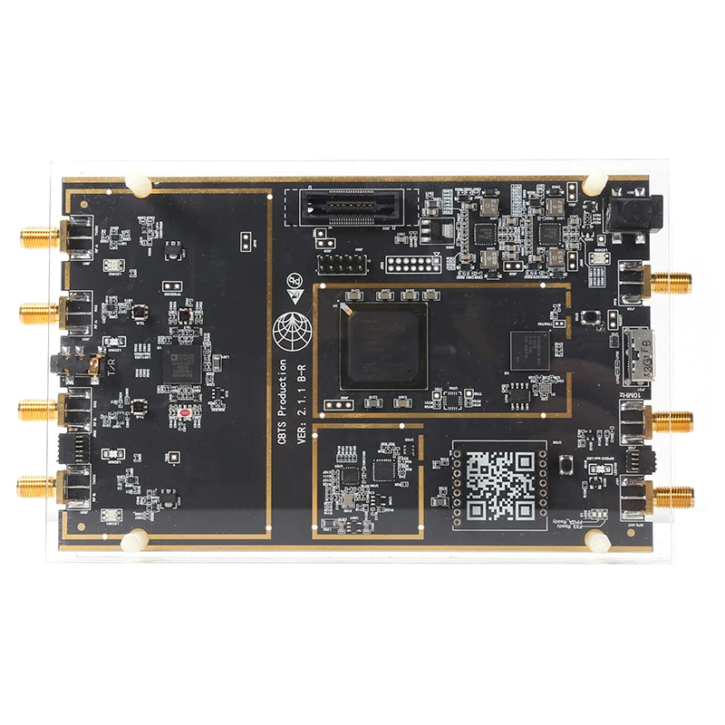 Imagem -05 - Rádio Definido por Software Sdr Ad9361 70mhz6ghz Usb 3.0 Compatível com Usrp B210