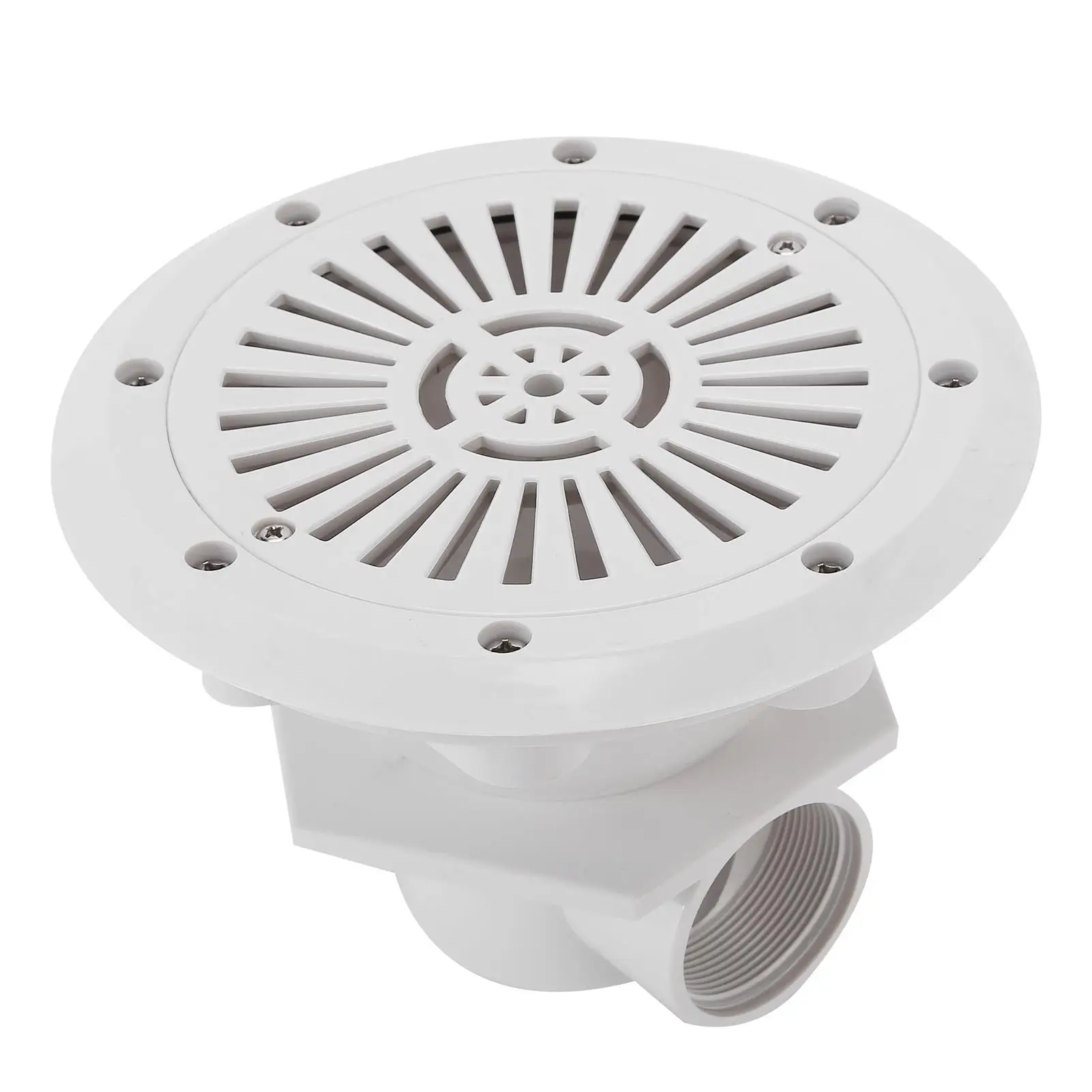 Sturdy Pool Main Drain Floor Drain for plastic Film Pools & Hot Springs