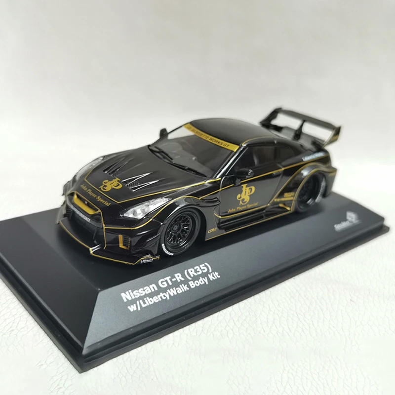 SOLDO 1:43 Scale NISSAN GT-R R35 Alloy Car Model Diecast Toy Collectible Ornament Souvenir Toys Cars