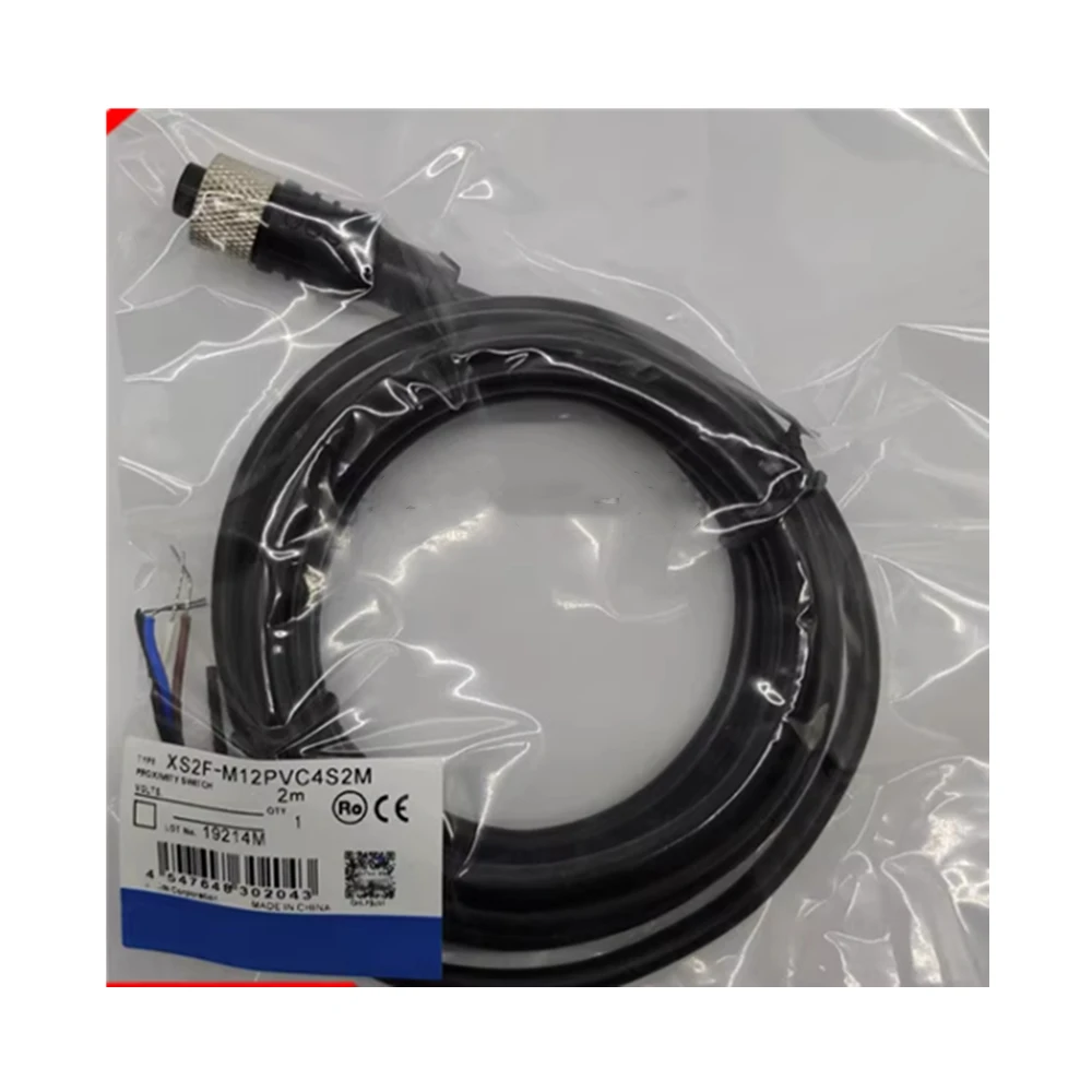 

10pcs XS2F-LM12PVC4S2M XS2F-LM12PVC4A2M Sensor connection cable