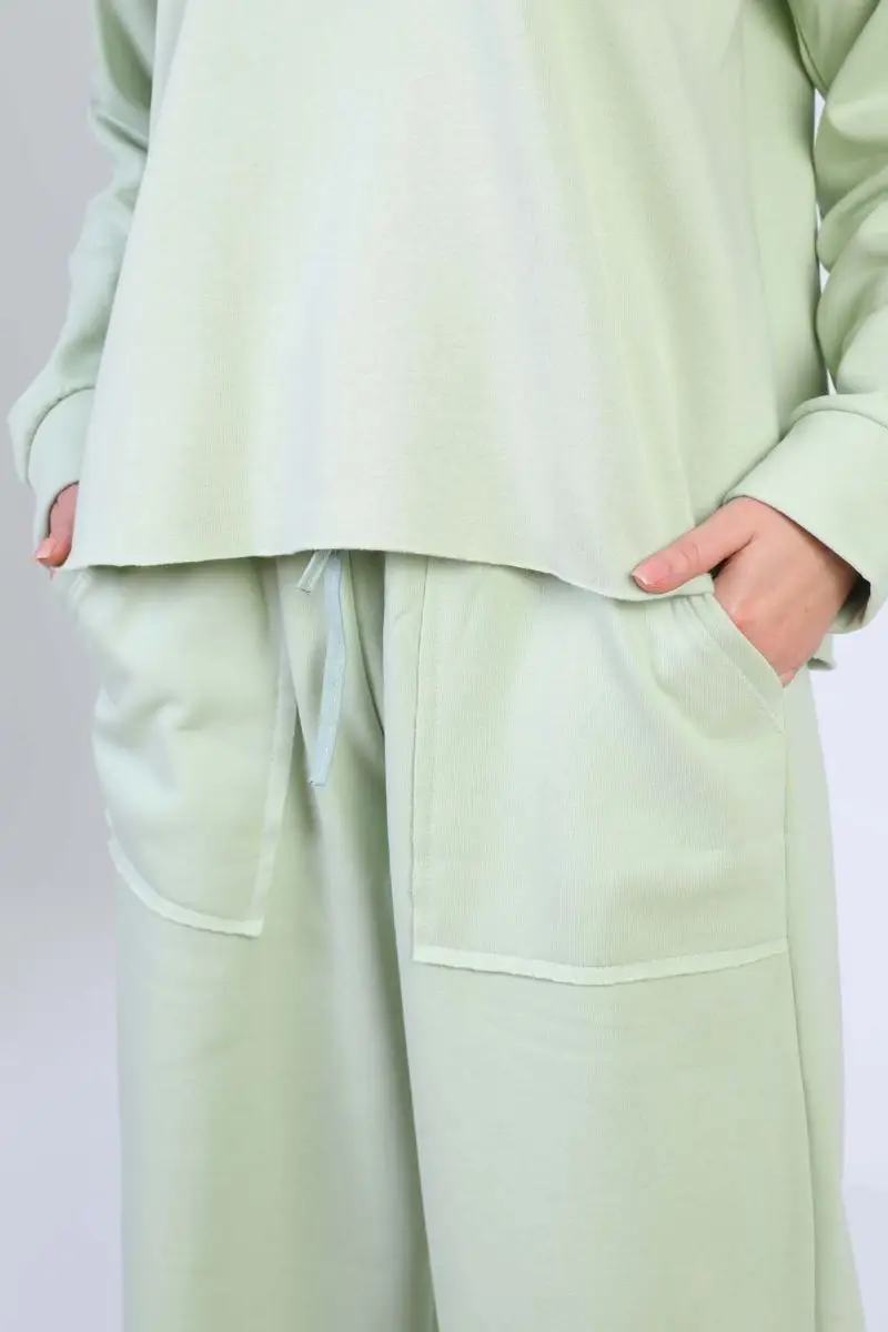 Mint Groene Vrouwen Trainingspak