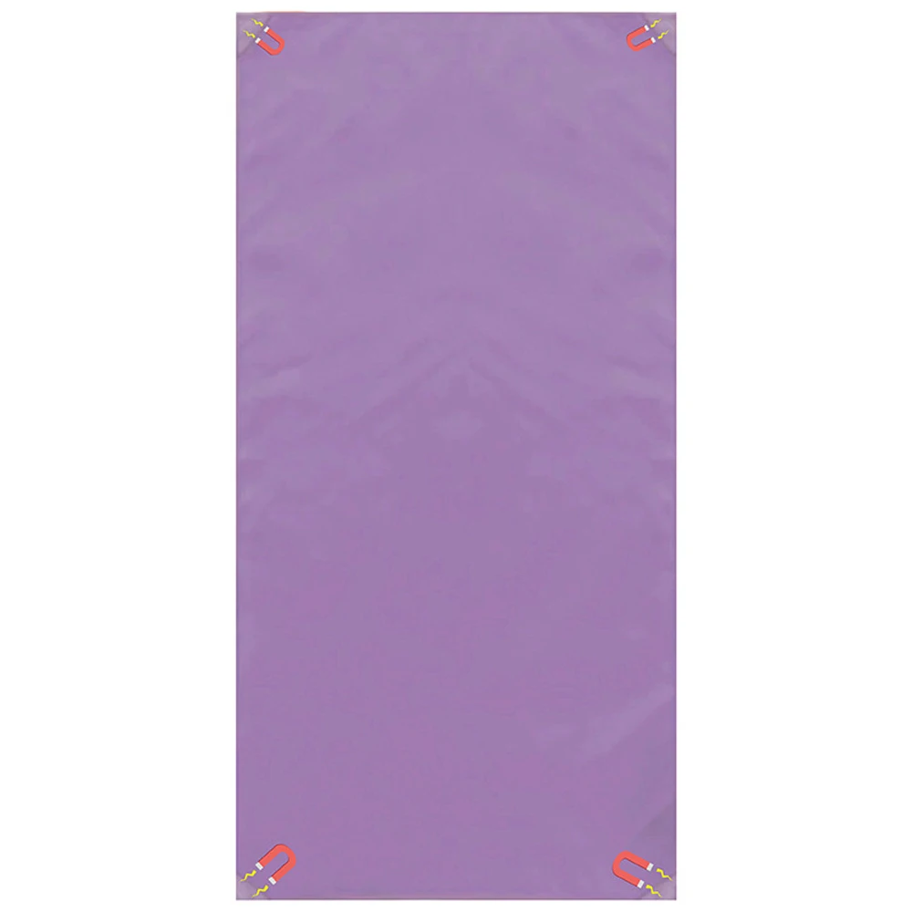 منشفة شاطئ مغناطيسية سريعة الجفاف وخالية من الرمال من الألياف الفائقة وخفيفة الوزن ومحمولة للسفر في الهواء الطلق للسباحة والتخييم #5