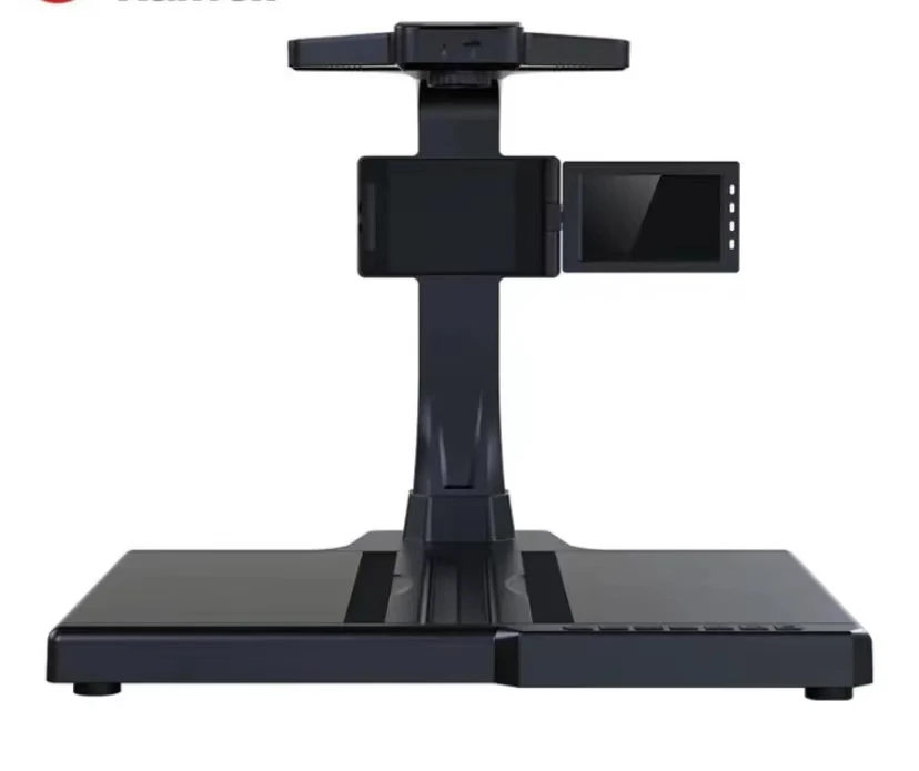 ماسح ضوئي للكتب عالي الدقة على شكل حرف V مقاس A3، تسطيح السطح المنحني، كتاب قديم A3