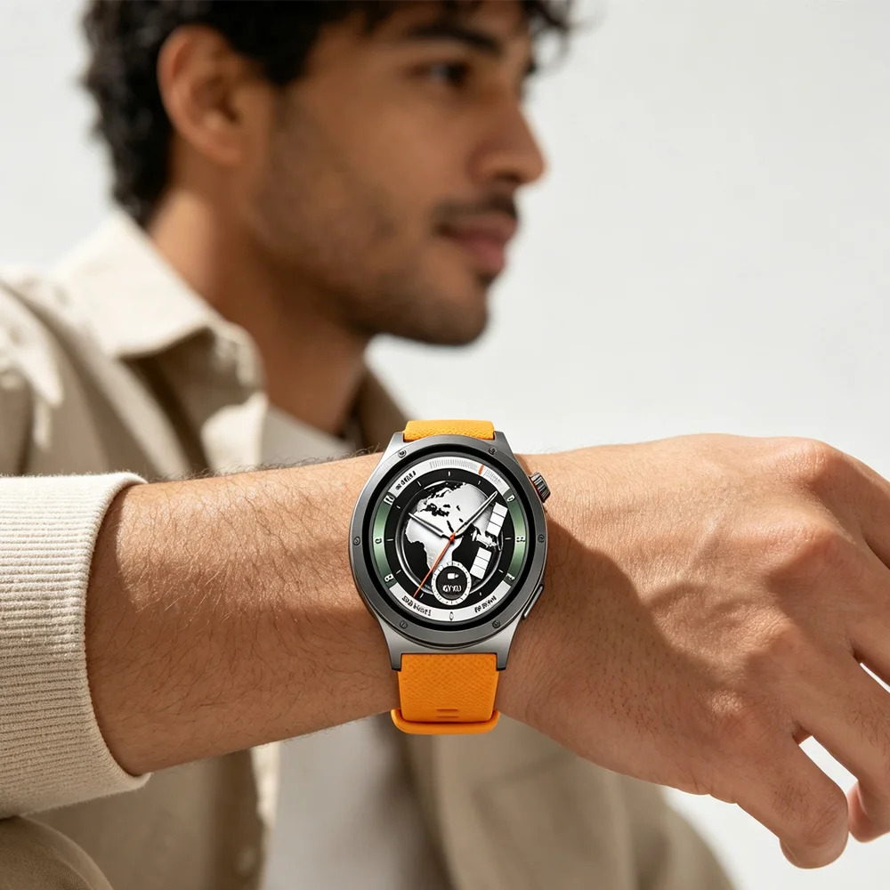 20/22mm Silicone Strap For Oneplus Watch 4 3 2 2R Lite Sports Bracelet For OPPO Wacth S X3 X2 X Amazfit Balance 3 2 Accessories