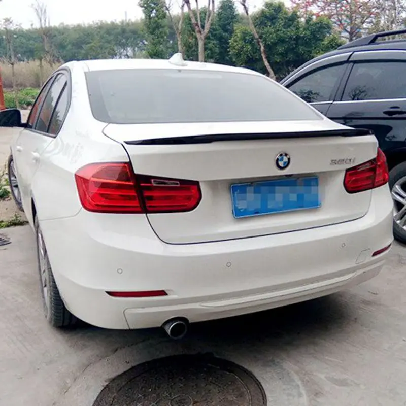 For BMW F30 F35 Spoiler High Quality ABS Material Spoiler For BMW M3 320i 320li 325li 328i Spoiler For F30 F35 Spoiler